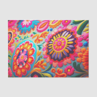 Papel De Seda NOVO BOHEMIA 3 belos e vibrantes papéis de dissoci