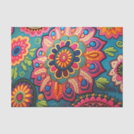 Papel De Seda NOVO BOHEMIA 5 papéis de dissociação impressionant