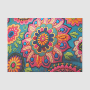 Papel De Seda NOVO BOHEMIA 5 papéis de dissociação impressionant