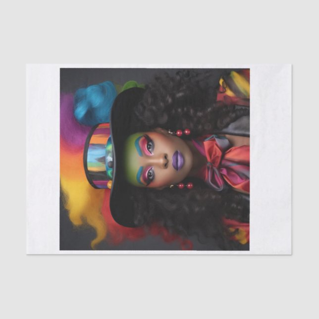 Papel De Seda Novo Orleans Vibe2 (Frente )