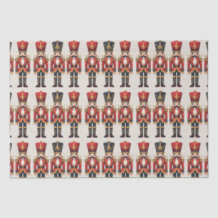 Papel De Seda Noz-cracker Soldiers Natal