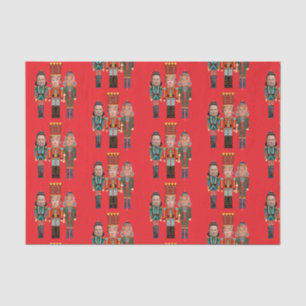 Papel De Seda Nozes de Natal Trump Kennedy