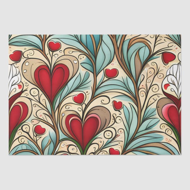 Papel De Seda Núcleo (Frente )