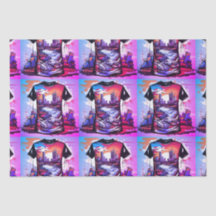 Papel de seda Nueva York Graffitis