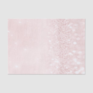 Papel De Seda Nupcial feminino do pó Pastel branco cor-de-rosa