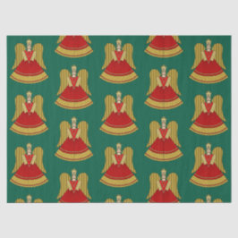 Papel De Seda Nuremberg Christmas Angel