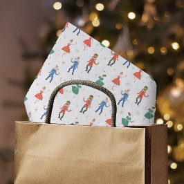 Papel De Seda Nutcracker Cocktail Party Christmas