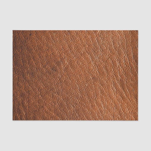 Papel De Seda Nutmeg Leather (Frente )