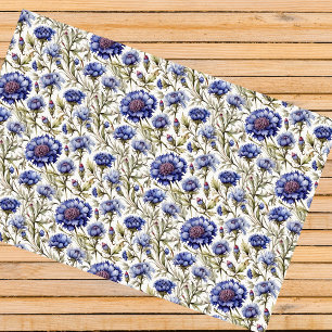 Papel De Seda Nuvem azul de Cornflower