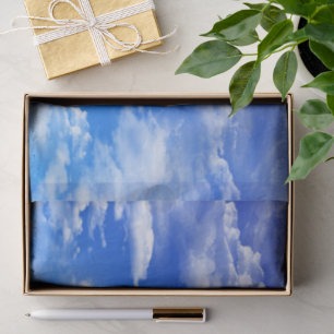 Papel De Seda Nuvens