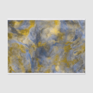 Papel De Seda Nuvens abstrato