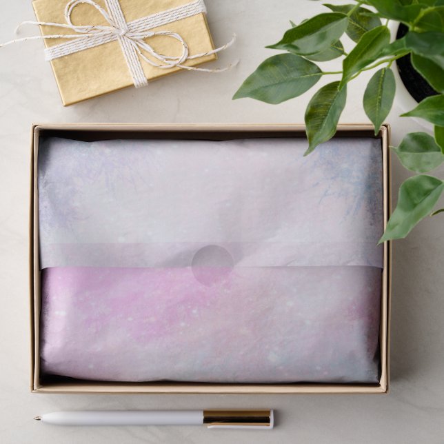 Papel De Seda Nuvens e Estrelas Sonhadoras (Presente)