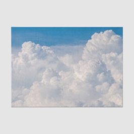 Papel De Seda Nuvens no céu