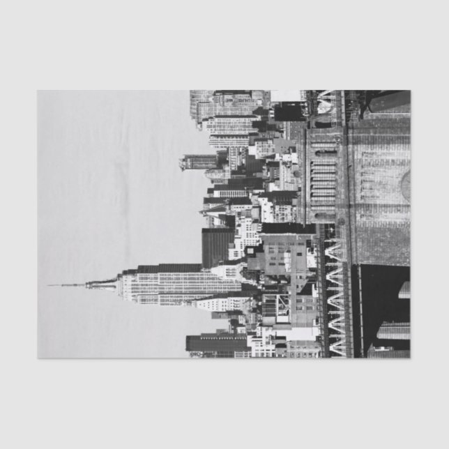 Papel De Seda NYC Skyline II (Frente )