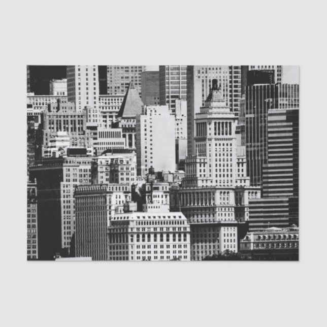 Papel De Seda NYC Skyline IX (Frente )