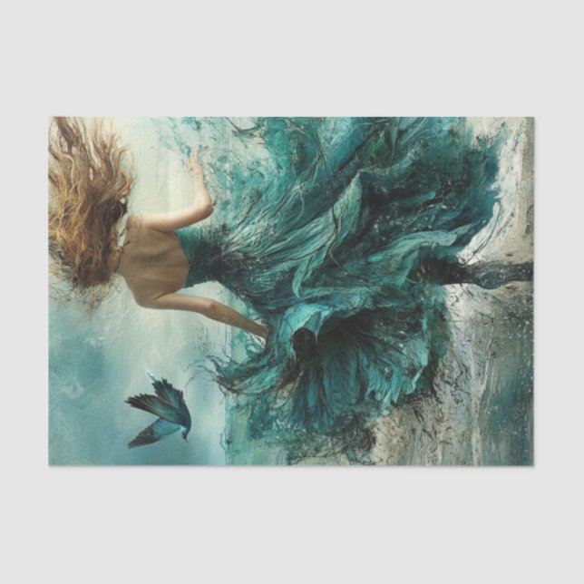 Papel De Seda O alto nível1 (Frente )