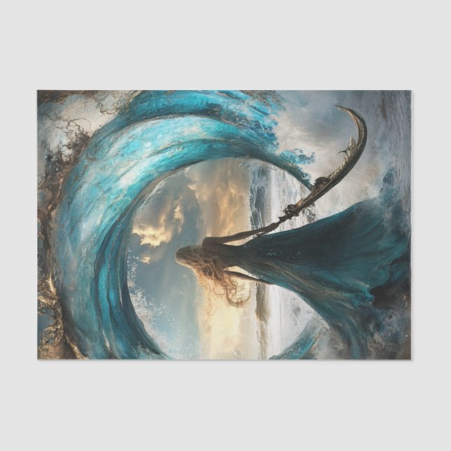 Papel De Seda O alto nível17 (Frente )