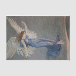Papel De Seda O Anjo da Paz (de Walter Crane)