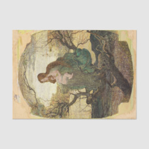 Papel De Seda O Anjo da Vida de Giovanni Segantini