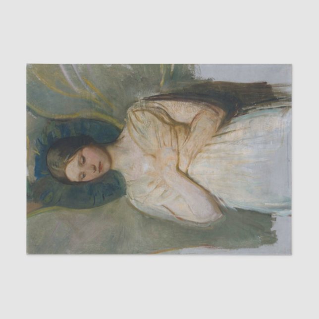 Papel De Seda O Anjo de Abbott Handerson Thayer (Frente )