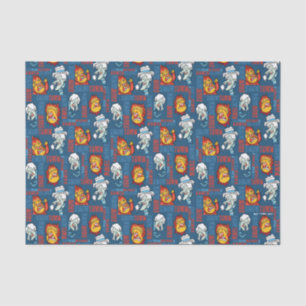 Papel De Seda O ANO SEM O Showdown SANTA CLAUS™ Snowtown