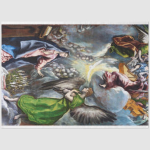 Papel De Seda O anúncio, El Greco
