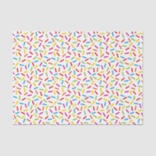 Papel De Seda O arco-íris polvilha