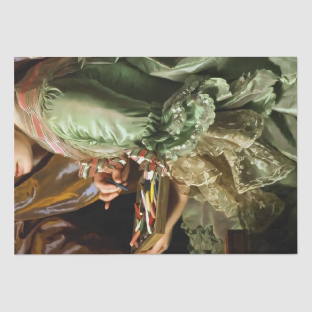 Papel De Seda O Artista (Frente )