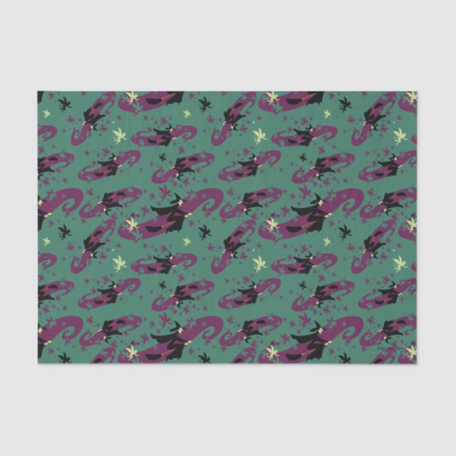 Papel De Seda O Assistente De Oz™ | Padrão Wicked Witch™ (Frente )