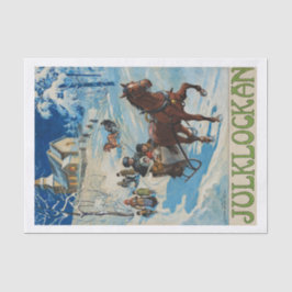 Papel De Seda O baile de Natal de Jenny Nystrom