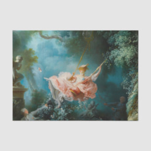 Papel De Seda O Balanço Fragonard