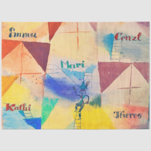 Papel De Seda O Bávaro Don Giovanni, Klee