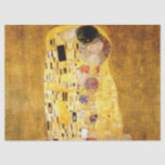 Papel De Seda O Beijo de Gustav Klimt<br><div class="desc">Gustav Klimt - Artista de Art Nouveau</div>