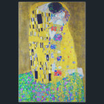 Papel De Seda O Beijo, Gustav Klimt<br><div class="desc">Gustav Klimt (14 de julho de 1862 - 6 de fevereiro de 1918) era um pintor simbólico austríaco e um dos membros mais destacados do movimento Viena Secessão. Klimt é notado por suas pinturas, murais, esboços, e outros objetos de arte. Além de suas obras figurativas, que incluem alegorias e retratos,...</div>