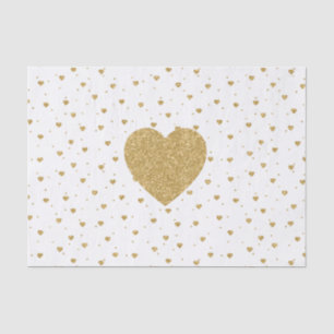 Papel De Seda O brilho Dourado ouve o teste padrão