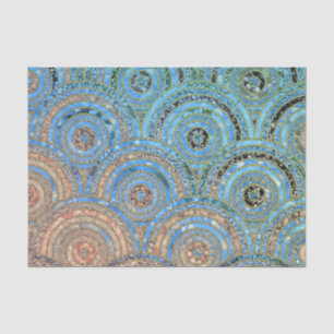 Papel De Seda O brilho luxuoso da folha de metal do creme do