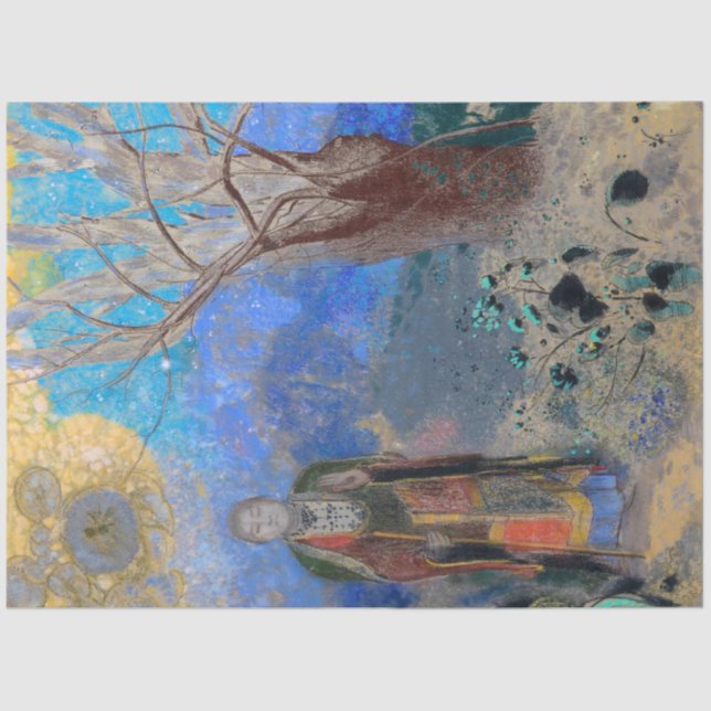 Papel De Seda O Buda, Redon (Frente )