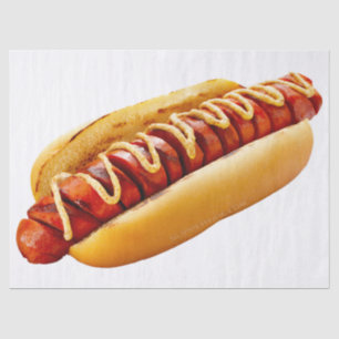 Papel De Seda O cachorro quente do SlipperyJoe enfiou o yel vibr