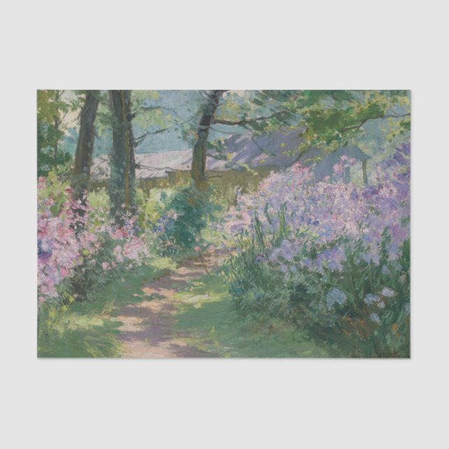 Papel De Seda O caminho de Matilda Browne (Frente )