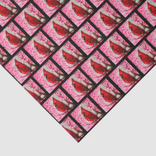 PAPEL DE SEDA O CARDINAL VERMELHO