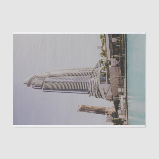 Papel De Seda O Centro do Hotel Address Dubai (Frente )