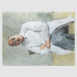 Papel De Seda O cirurgião (por Max Liebermann)