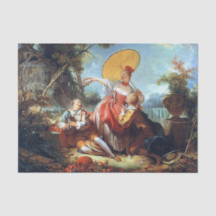 Papel De Seda O Concurso Musical de Jean Honore Fragonard