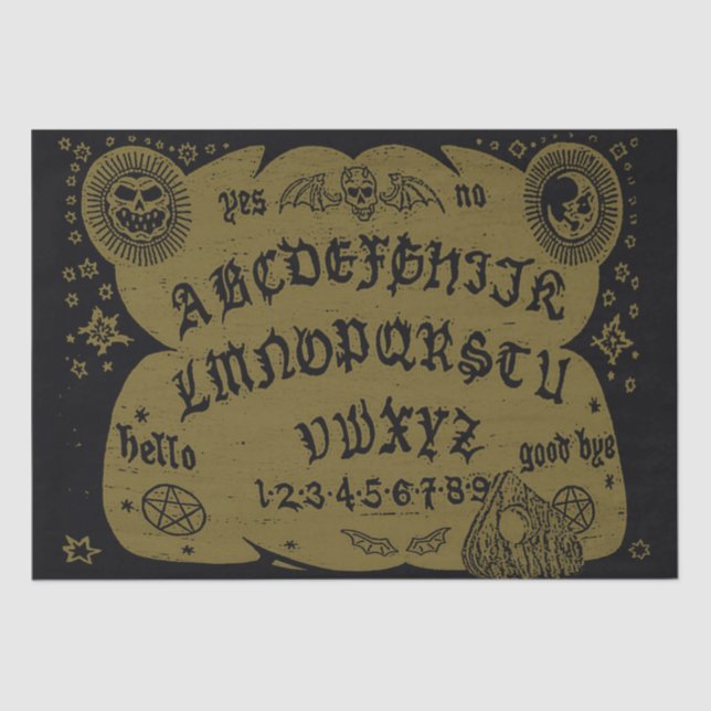 Papel De Seda O conselho do espírito (Frente )