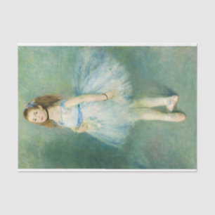 Papel De Seda O Dançarino de Auguste Renoir