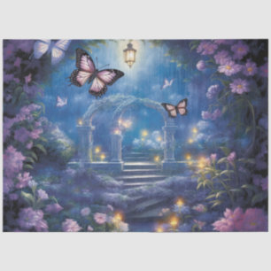 Papel De Seda O Design 10 da Série "Borboleta Lua"