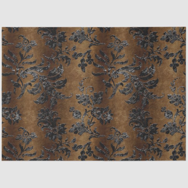 Papel De Seda O Design da série Black Velvet 2 (Frente )