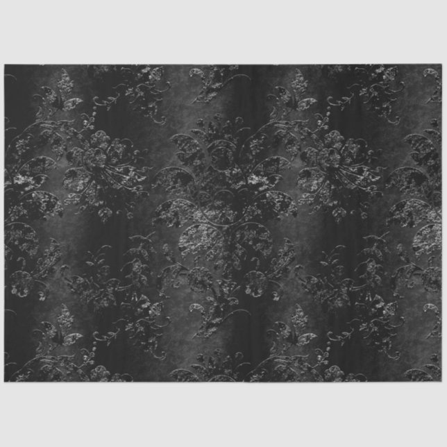 Papel De Seda O Design da série Black Velvet 3 (Frente )