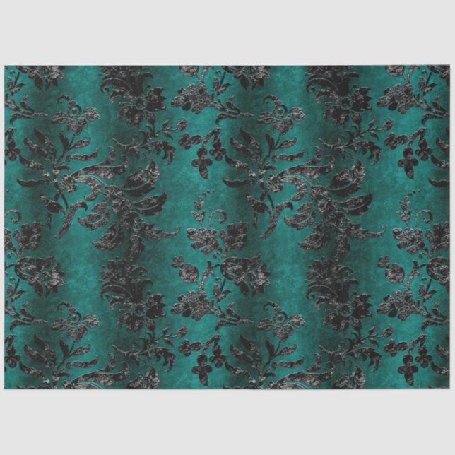 Papel De Seda O Design da série Black Velvet 5 (Frente )