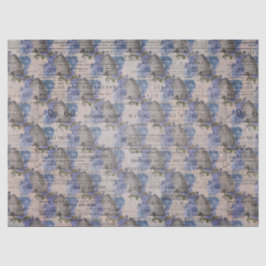 Papel De Seda O Design da Série Blue Bee 3